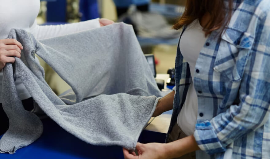 Our Clothes Manufacturing Process